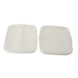 2 Eagle Craftstor Craftstorables Containers Vintage 93785